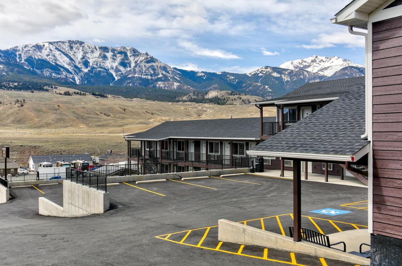 Roosevelt Hotel - Yellowstone การ์ดีเนอร์ ภายนอก รูปภาพ